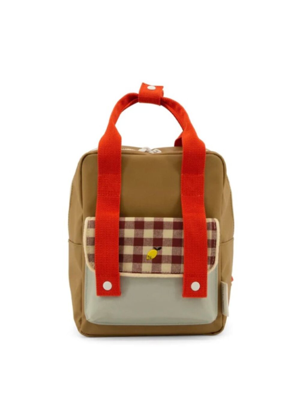 Sticky Lemon Envelope Check Backpack